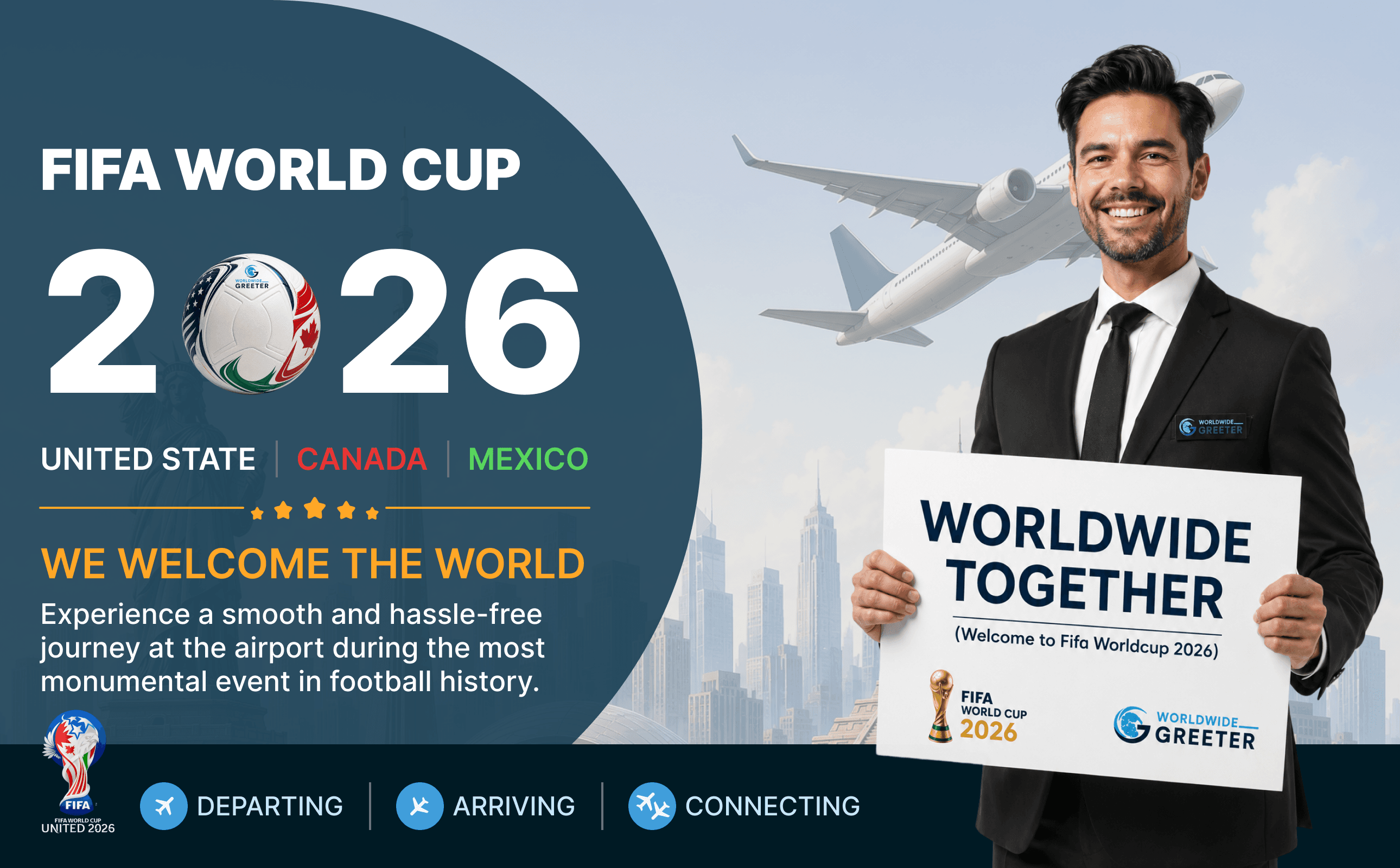 The FIFA World Cup 2026